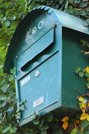 Mailboxの写真素材