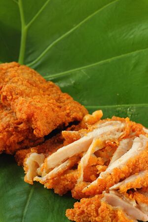 Fried chickenの写真素材