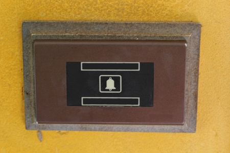 To ring the bell の写真素材