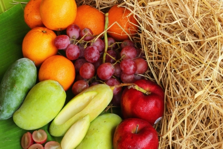 Various fruits.の写真素材