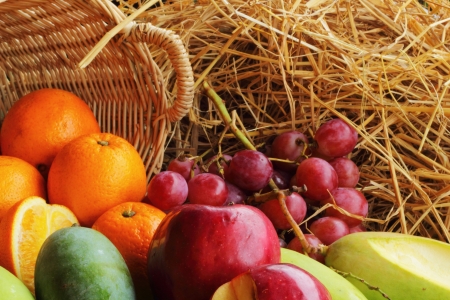Various fruits.の写真素材