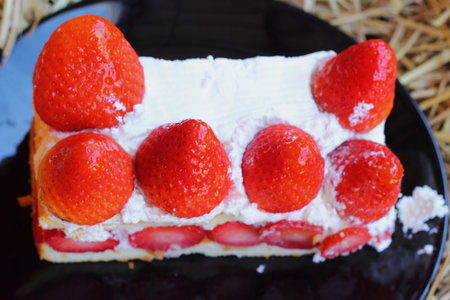 Strawberry Cake