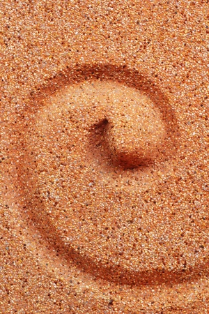 Railing - sandstone.の写真素材