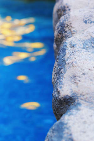 Stone and waterの写真素材