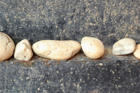 White stone - the stone floorの写真素材