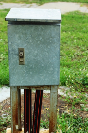 Electrical control.の写真素材