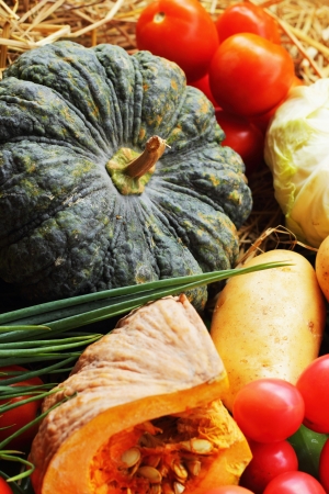 Fresh vegetableの写真素材