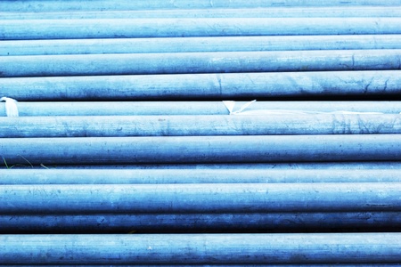 Concrete drainage pipeの写真素材
