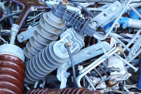 Device per light poleの写真素材