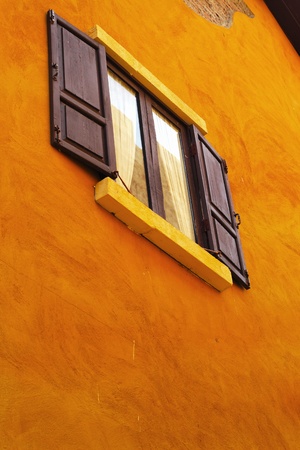 Vintage style windowの写真素材
