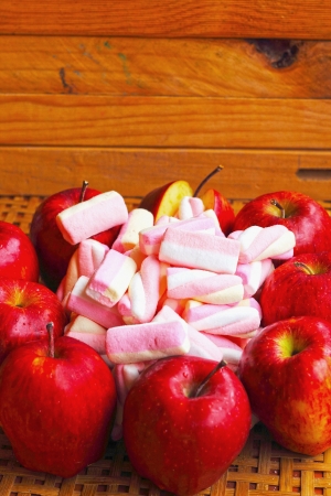 Fruit apple red.の写真素材