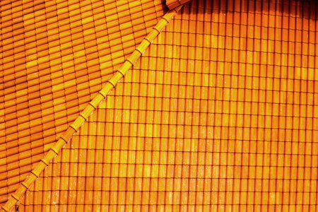 roof tiles orange detail background