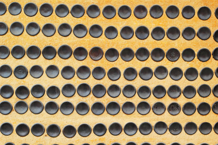 Bottle green earth wall as background.の写真素材