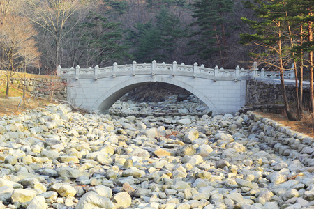 beautiful landscape at Seoraksan Korea の写真素材