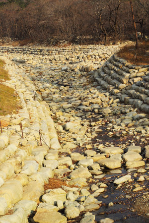beautiful landscape at Seoraksan Korea 