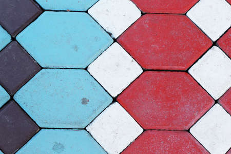 Brick wall background texture - vintageの写真素材