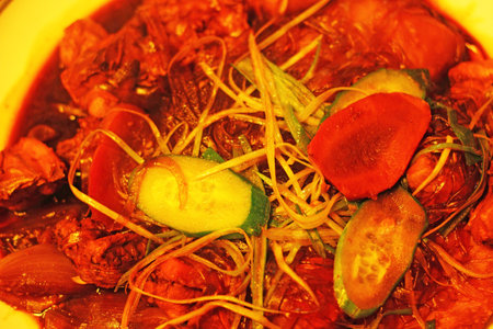 Jim Dak is favorite korean food 