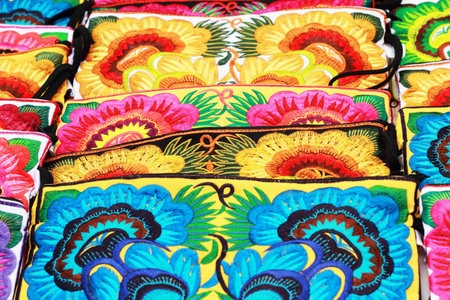 Thailand handmade bags embroidery