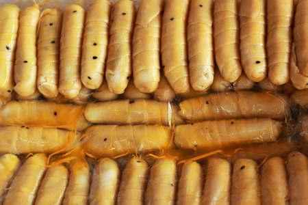 Deep fried banana traditional Balineseの写真素材