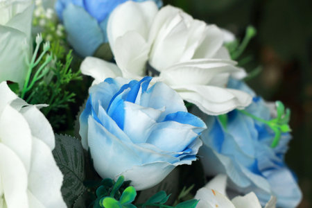 beautiful of rose artificial flowers