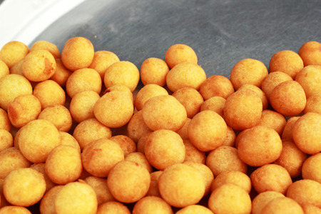 Sweet potato fries asia style.の写真素材