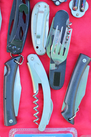 A lot of the sharp knife.
