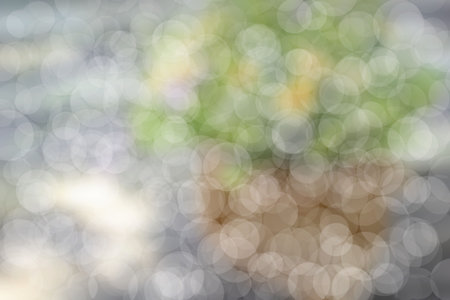 Bokeh colorful background