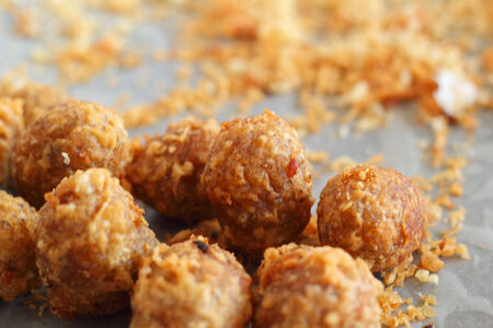 roasted sweet potatoes asia styleの写真素材