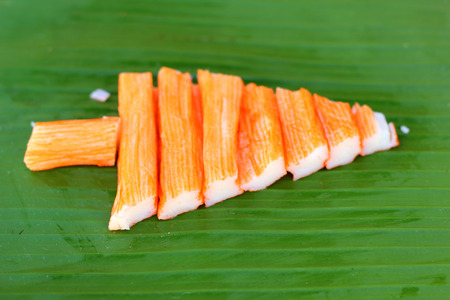 Christmas tree design of foodの写真素材