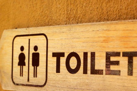 Symbolize toiletsの写真素材