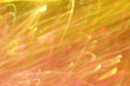 blurred light trails - background beautyの写真素材