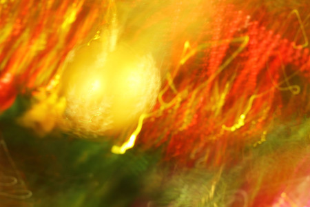 blurred light trails - background beautyの写真素材