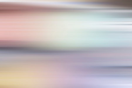 blurred light trails colorful background