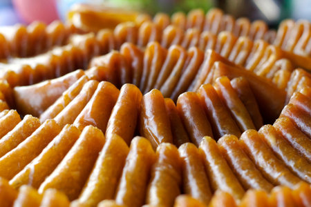 dried candied mango