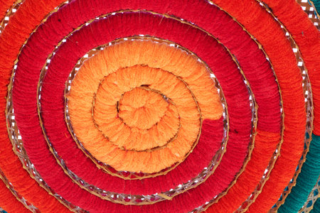 Colorful threads