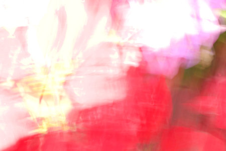 blurred light trails colorful backgroundの写真素材