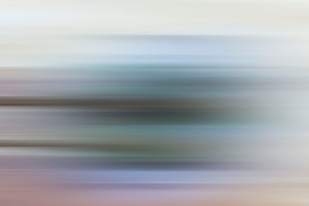 blurred light trails colorful backgroundの写真素材