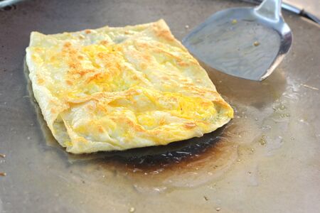Indian Chapati Breads or roti doughの写真素材