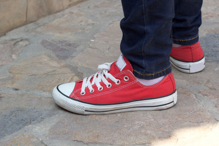 Red Sneakers
