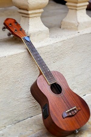 ukuleleの写真素材