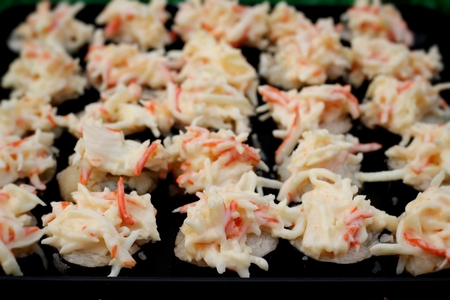 Japanese sushi traditional delicious - japanese foodの写真素材