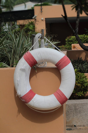 Life Ring at the pool