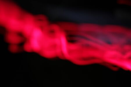 light background of car in city at nightの写真素材