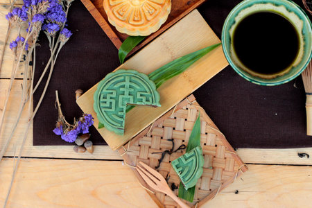 Festival moon cake   - china dessert