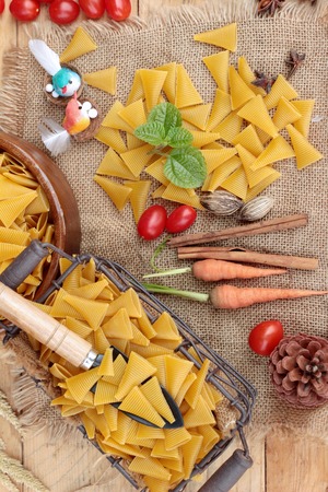corn chips raw at delicious for cookingの写真素材