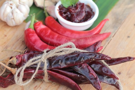 Korean red pepper paste gochujang for cookingの写真素材
