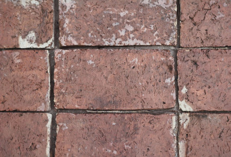 Old brick wall at beautiful vintage style