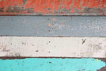 Old wooden beauty wall background and textureの写真素材