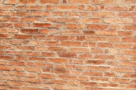 Old brick background at beautiful vintage style