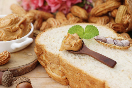 Peanut butter and peanut